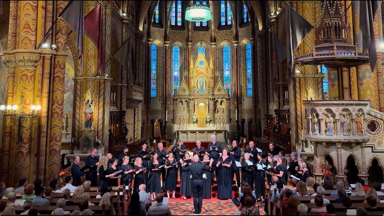 Cantores in Ecclesia &mdash; 2025 Tour Retrospective