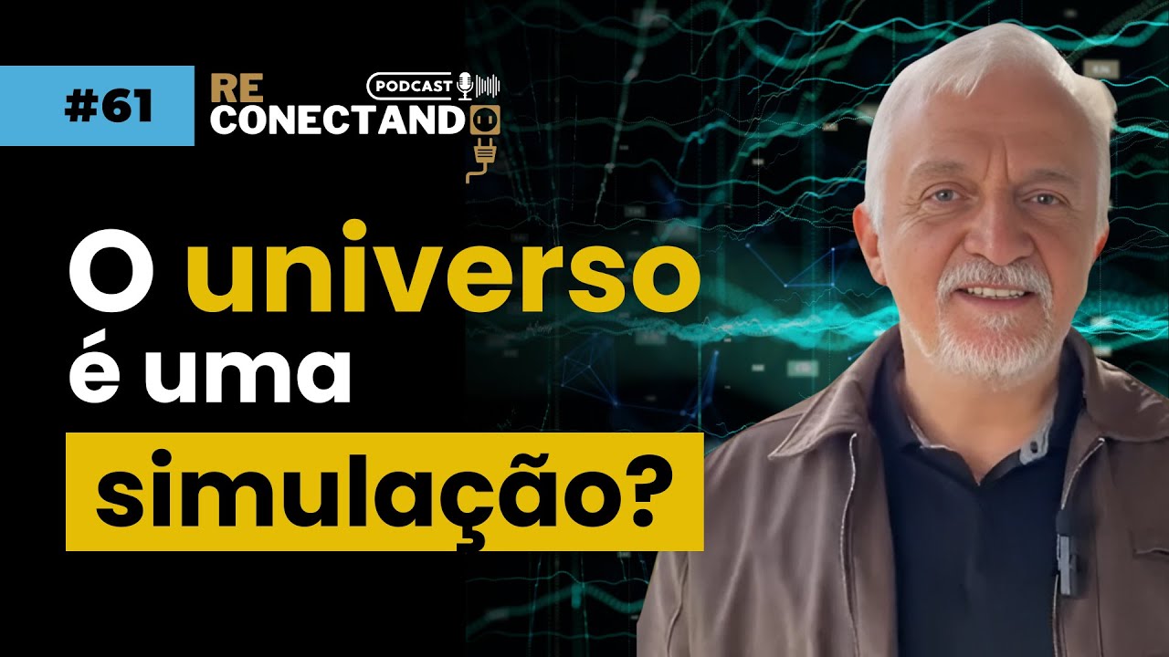 MARIO JORGE &ndash; MY BIG TOE] &ndash; Como a sua consci&ecirc;ncia programa a realidade? | ReConectando Podcast #061