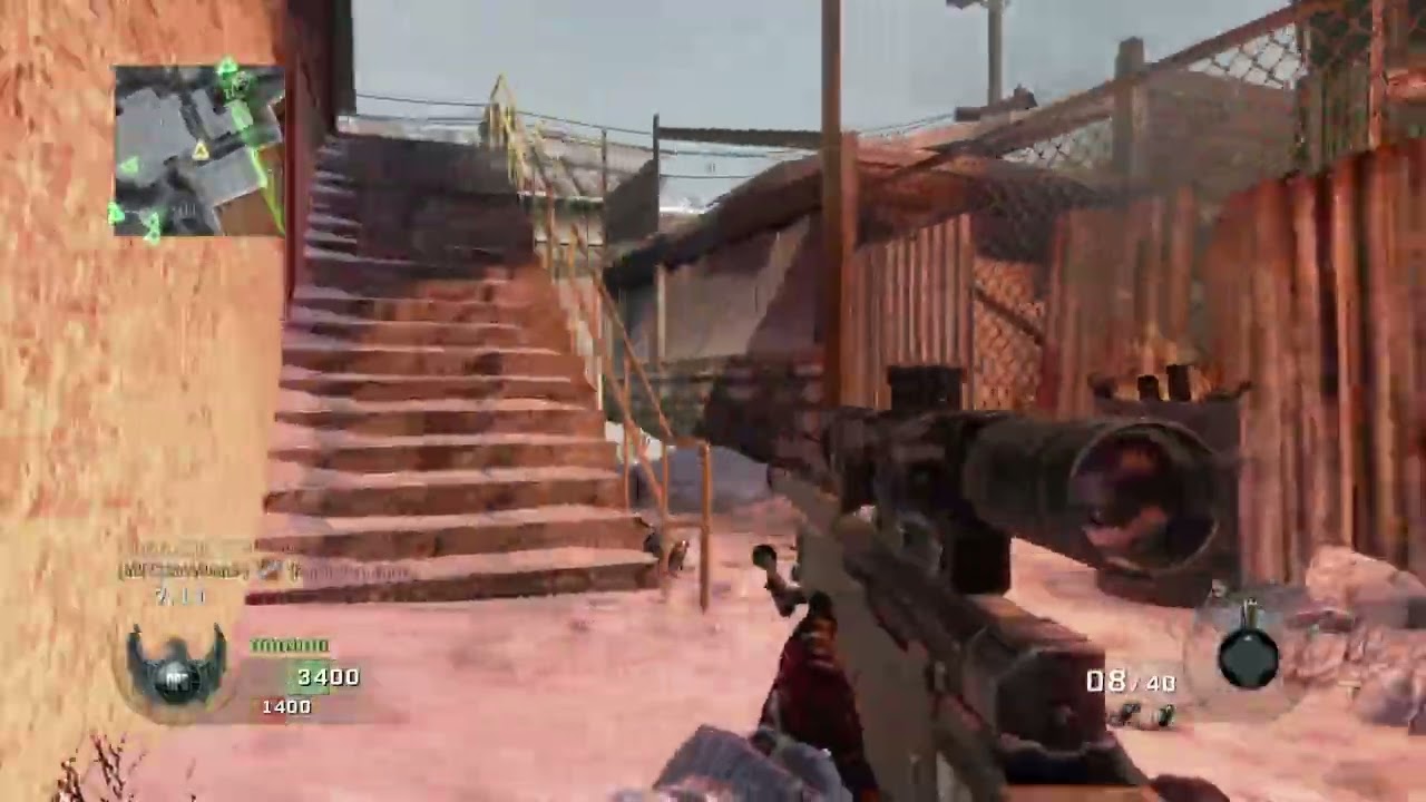 Sniping is so much fun In Black Ops 1 Xbox 360🙈