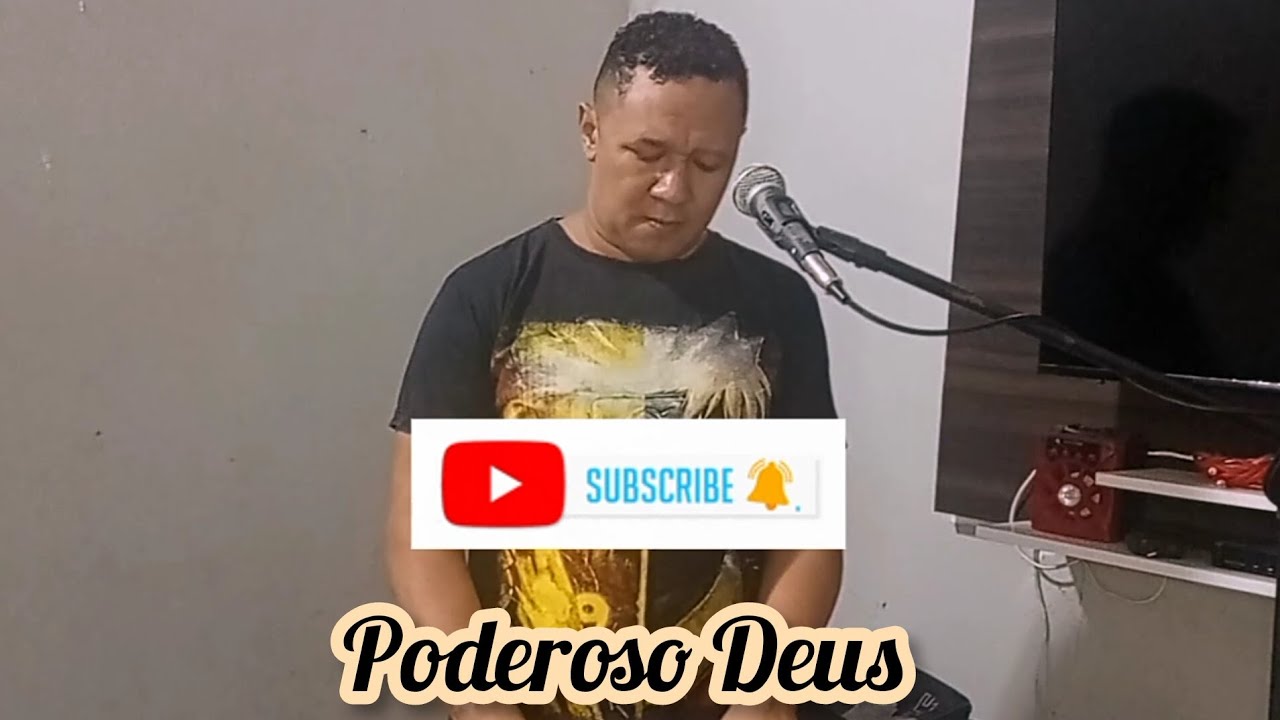 Poderoso Deus | David Quinlan | Cover Marcos Deylon