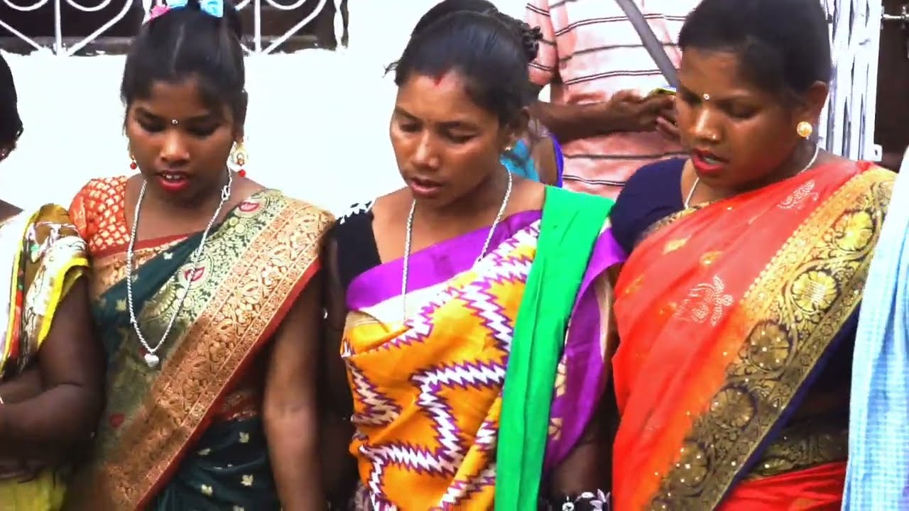 Mandro Shripur||Dong Enec'||New Santali Video||Samiyal Murmu