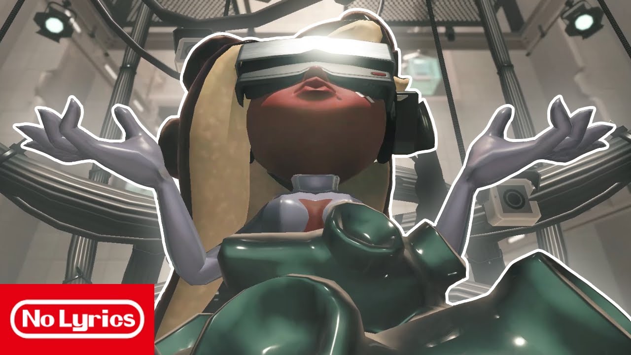 ♪ Unconscience (NO LYRICS) 🎵 Caitlin Koi Music Video - Splatoon 3