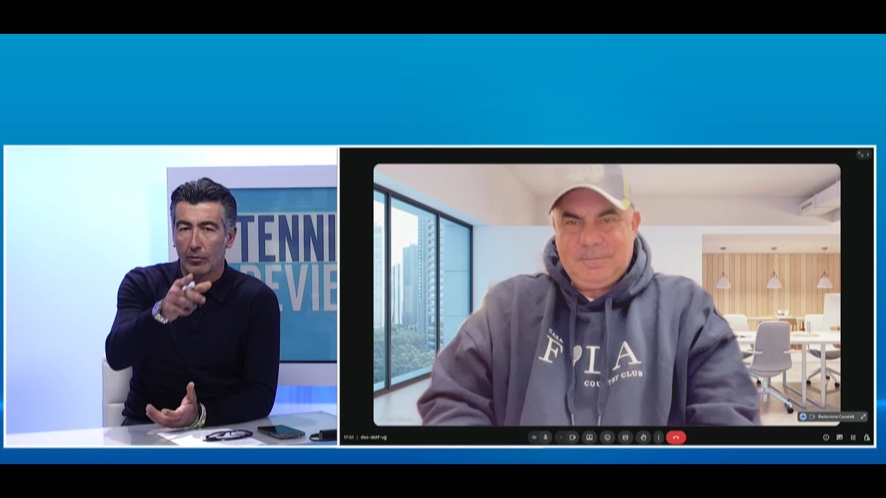 Tennis Review, il focus sul modello Italia con Claudio Pistolesi