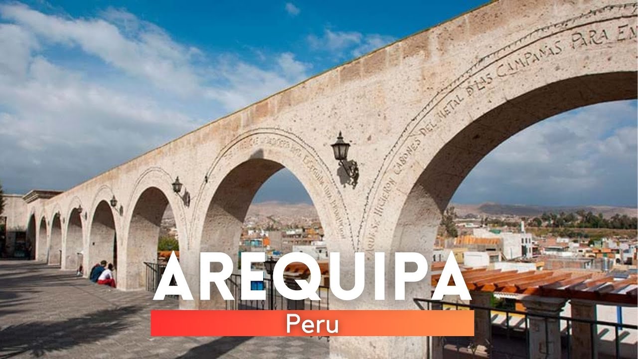 AREQUIPA PERU Tour Campiña 2025 4K | Panoramic Bus Tour | Driving Peru