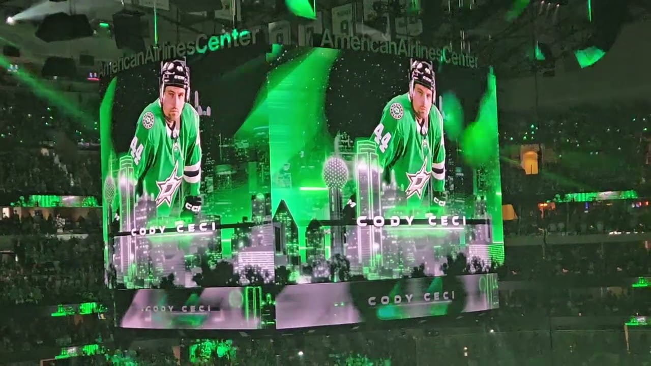 Stars intro (2nd Round Game 6, Vs. Jets)- 5/17/25