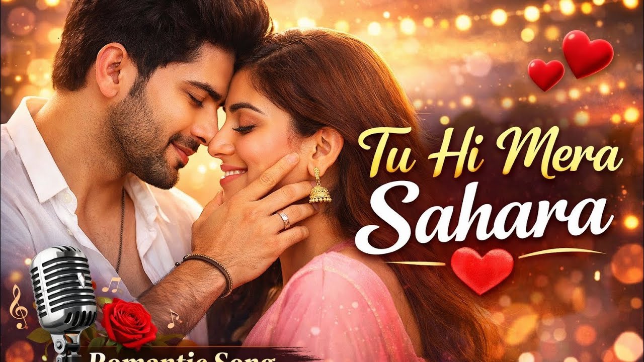 Tu Hi Mera Sahara 😍 | New Romantic Hindi Song | Heart Touching Love Story | 2026