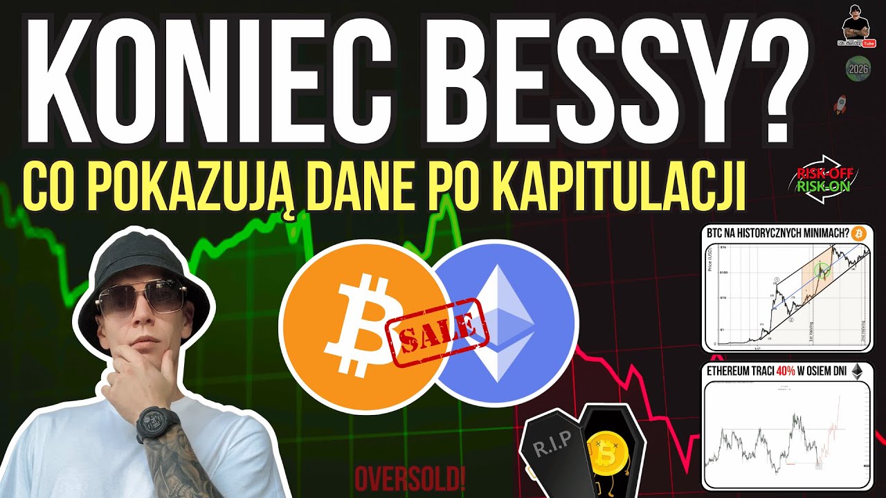 CZY TO DOŁEK? 🔴 DANE WSKAZUJĄ NA DNO 👈🏼 BITCOIN JEST NIEDOWARTOŚCIOWANY 🥶 DZIWNY RYNEK KRYPTOWALUT 👀