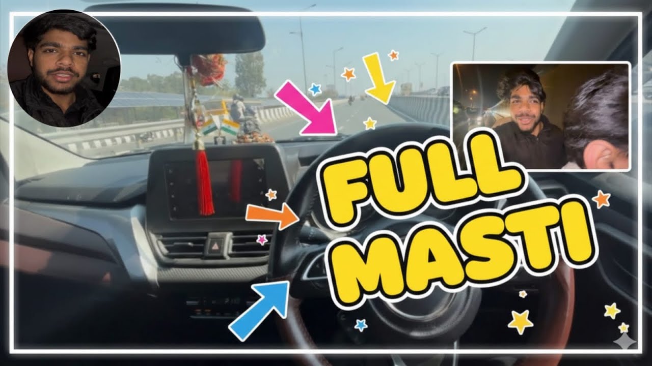 Full masti with friends ❤️ || full moj😂