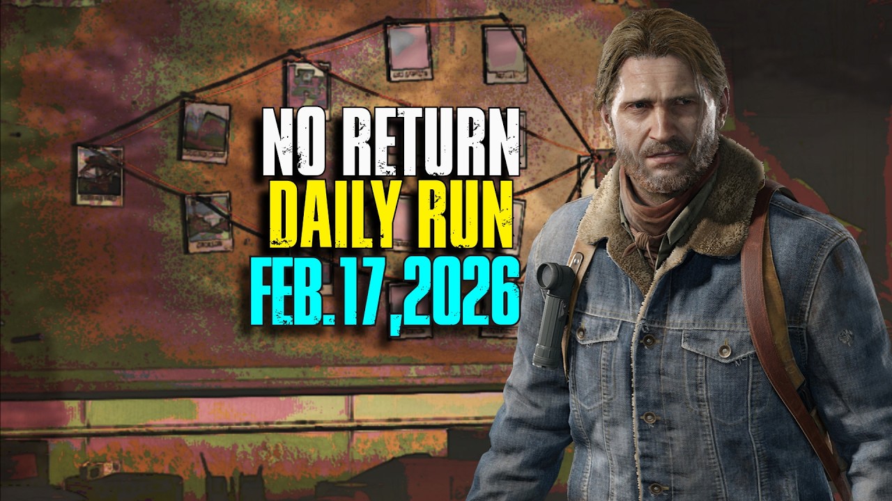 No Return - Daily Run on Grounded as Tommy (2/17/26)