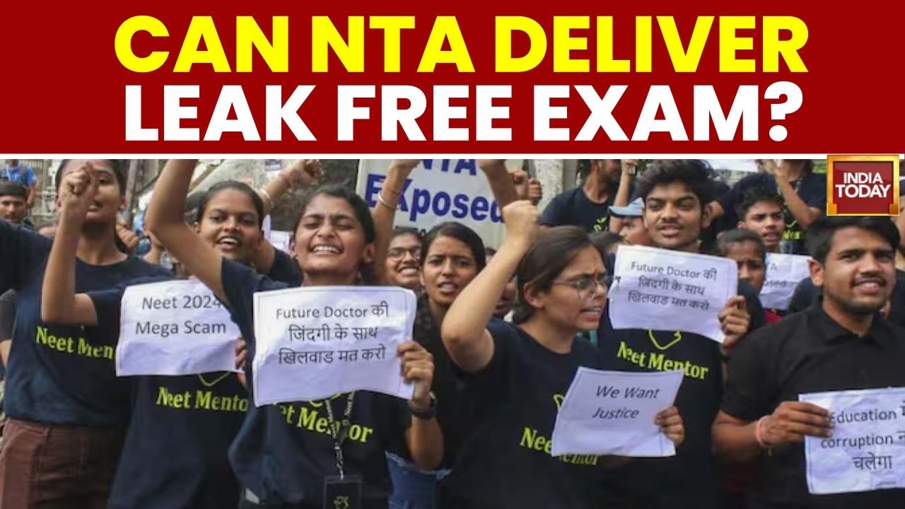 Jammers, CCTV & Anxiety: NEET Re-Exam Kicks Off Amid Paper Leak Concerns | NEET 2026 News