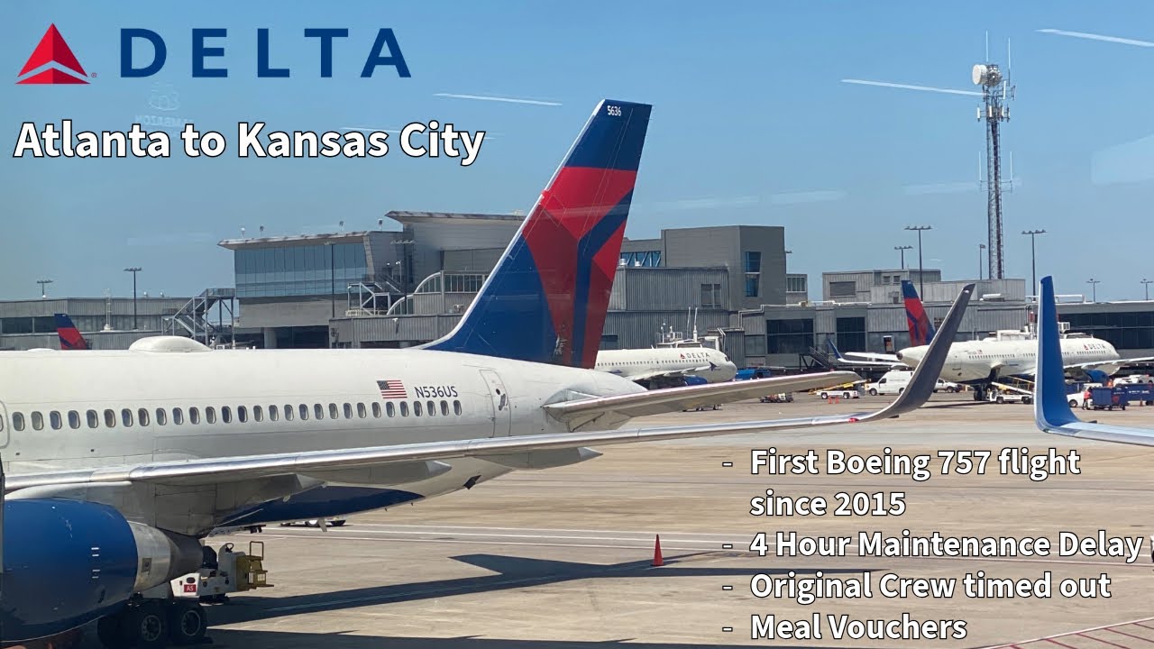 Delta Airlines Flight 1159 | Atlanta (ATL) to Kansas City (MCI)