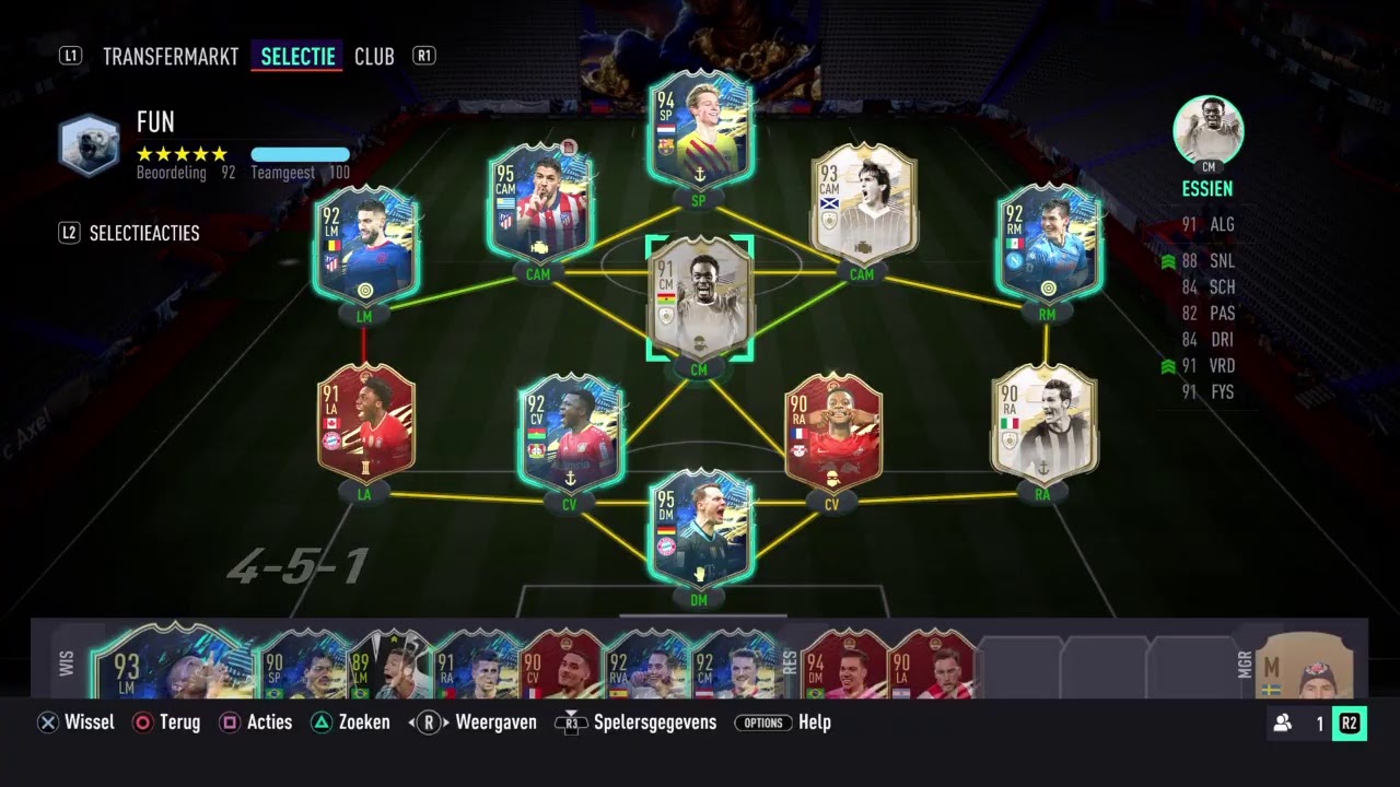 LIVE WL / UPGRADE PACKS