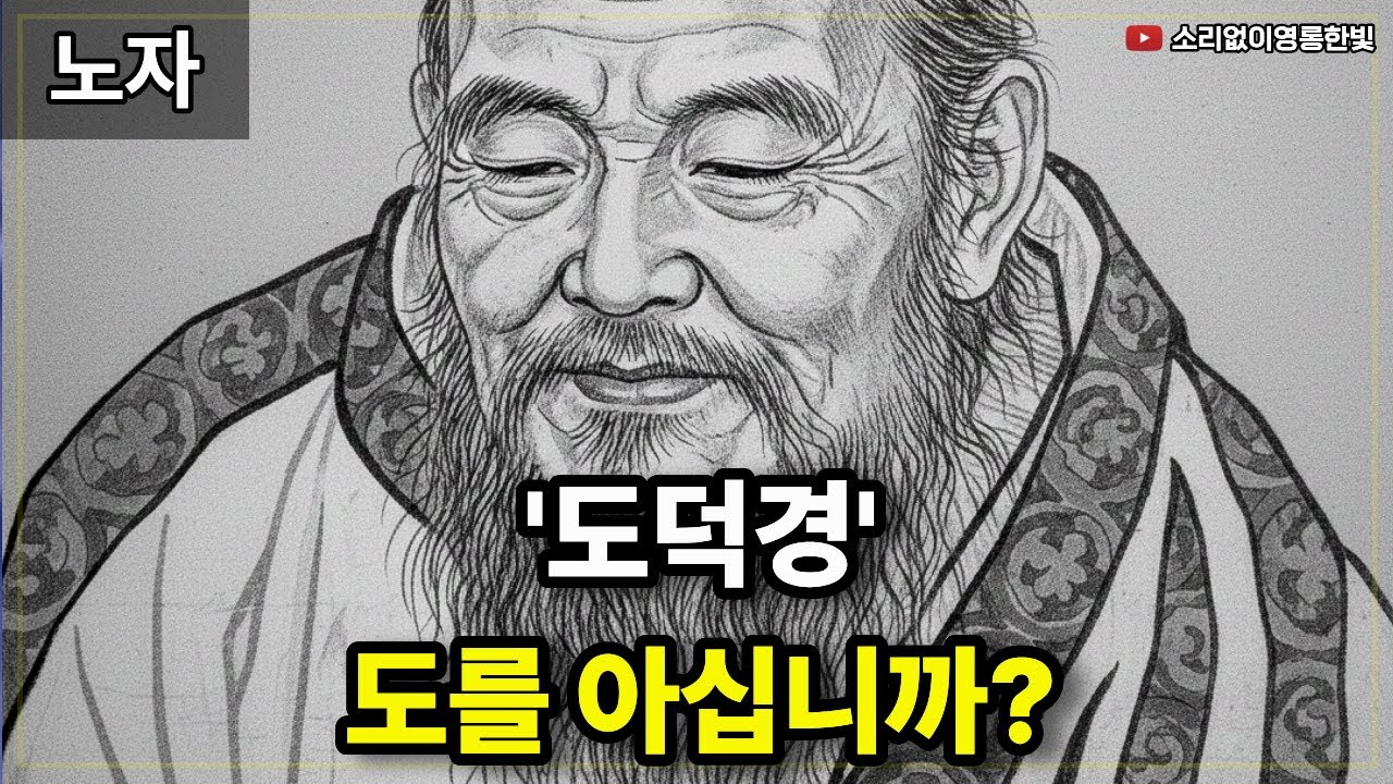 '도덕경' 도를 아십니까? (노자의 사상)