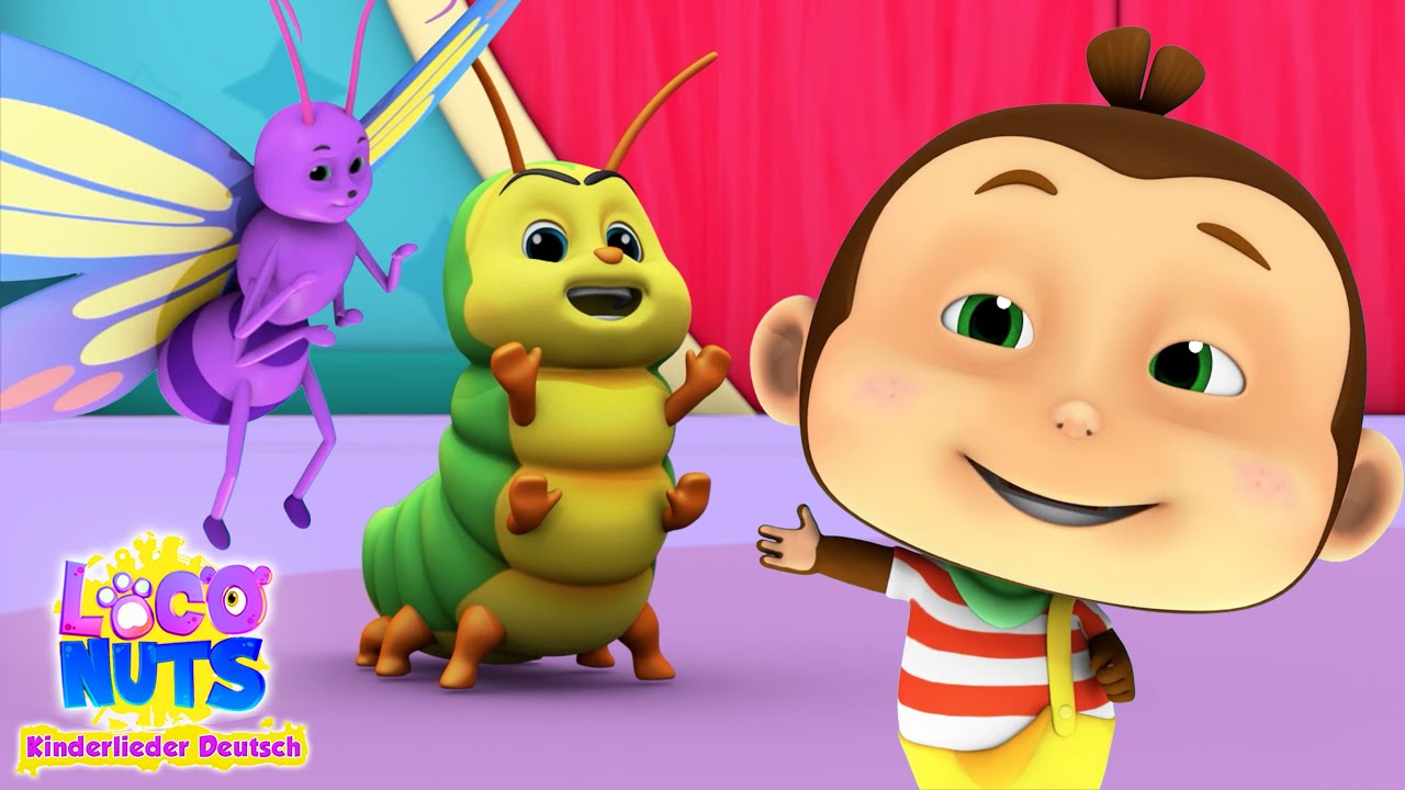 Bug Bug Bug Lied  | Kinder Zeichentrick und  Animation