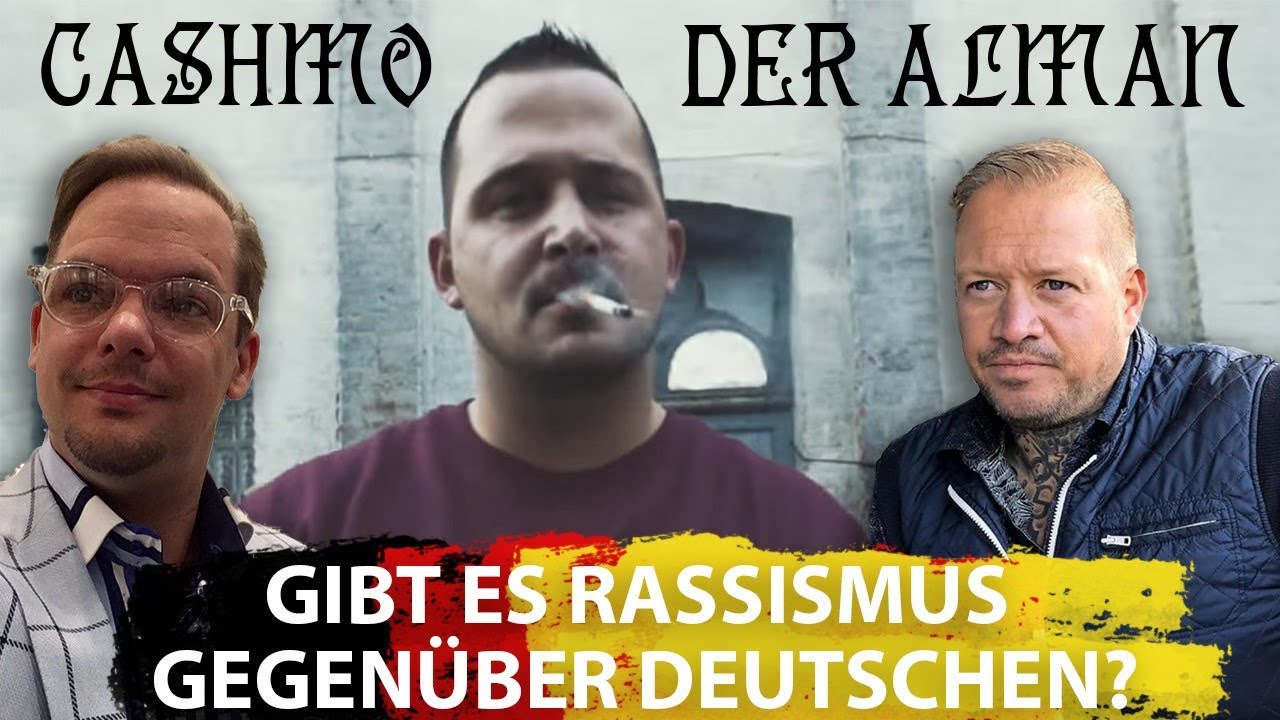 Cashmo - Gibt es Rassismus gegenüber Deutschen? Alman | Axel Reitz