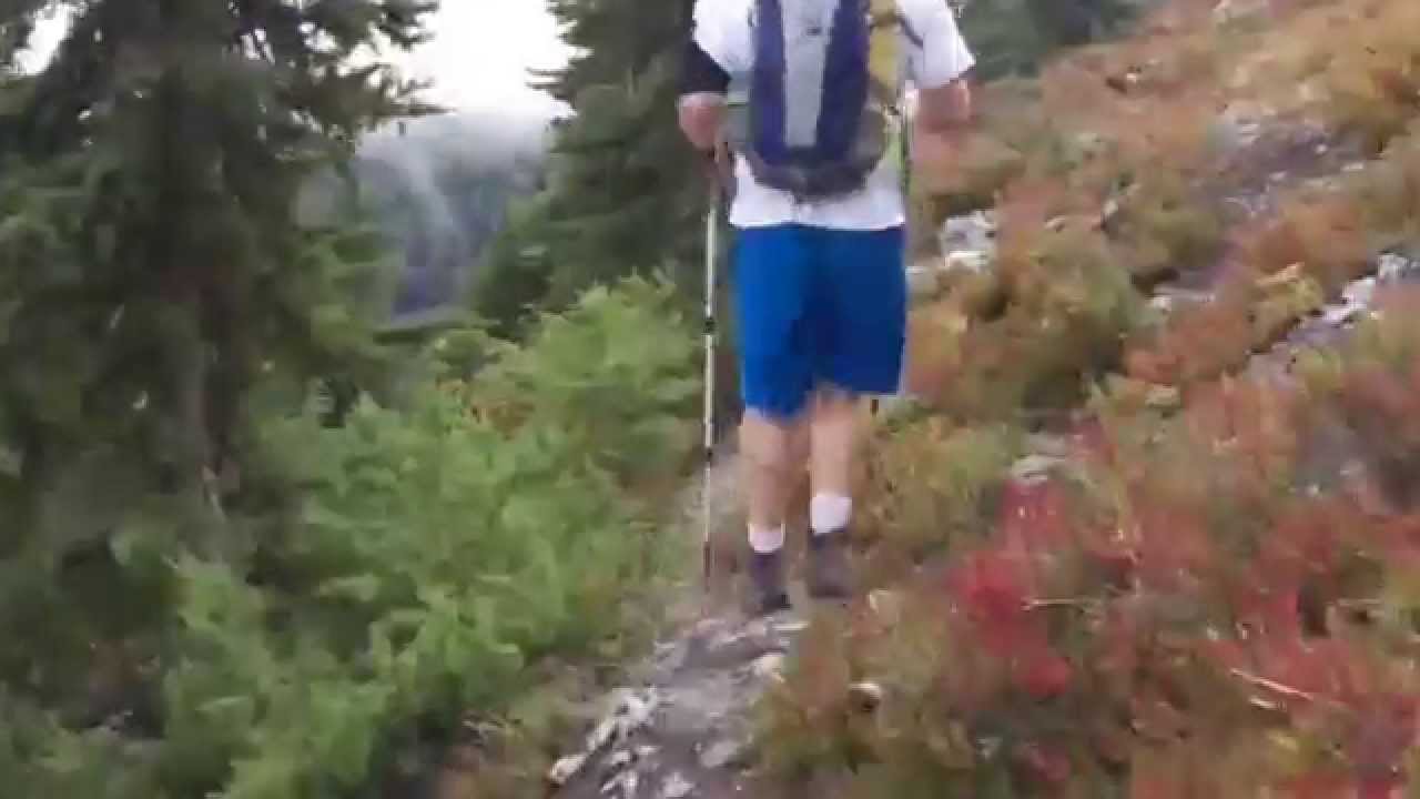 Part 1- halfway down from Kyes Peak