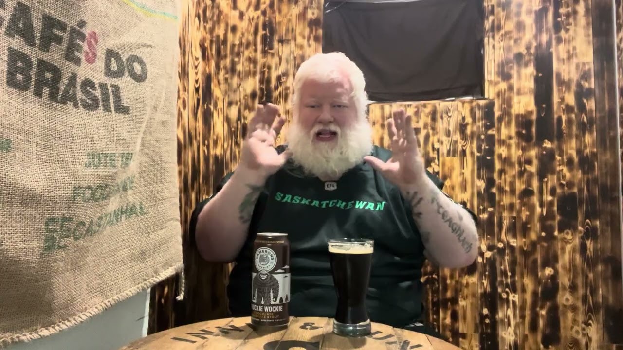 Обзор пива Cameron’s Chockie Wockie: Albino Rhino Beer