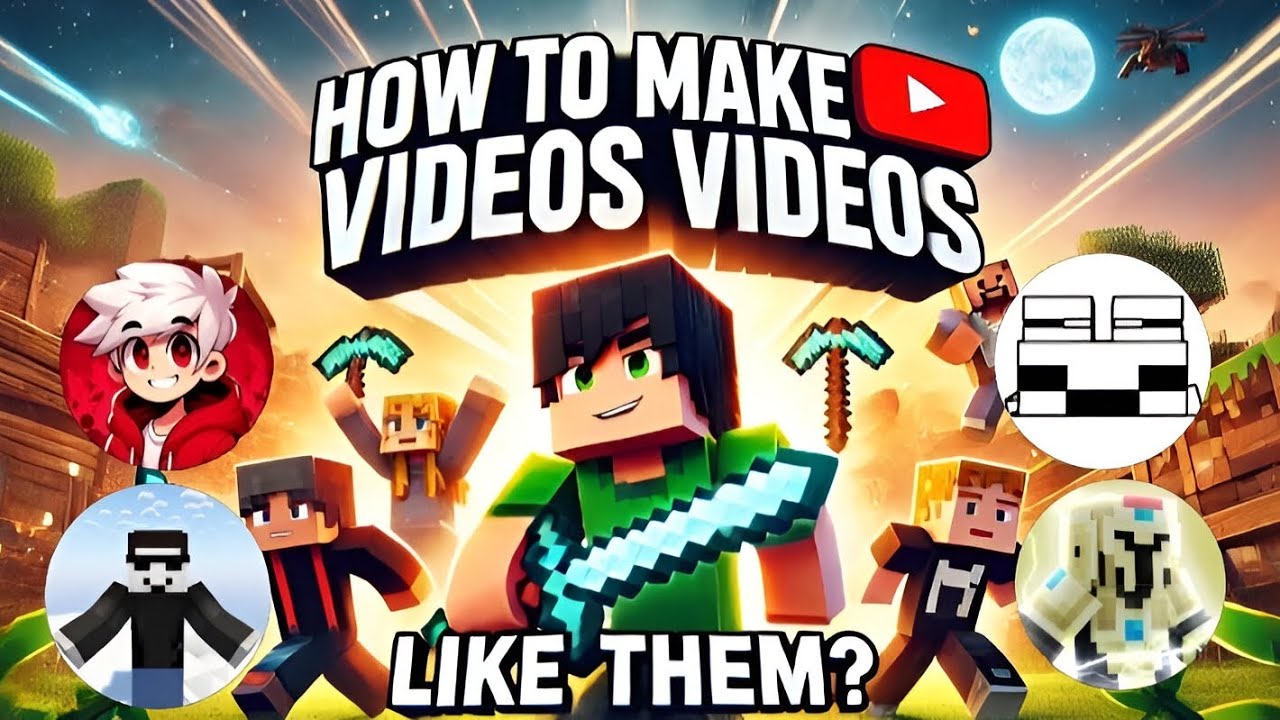 How to make videos like power studio ll minecraft b2box ll minecraft tutorial