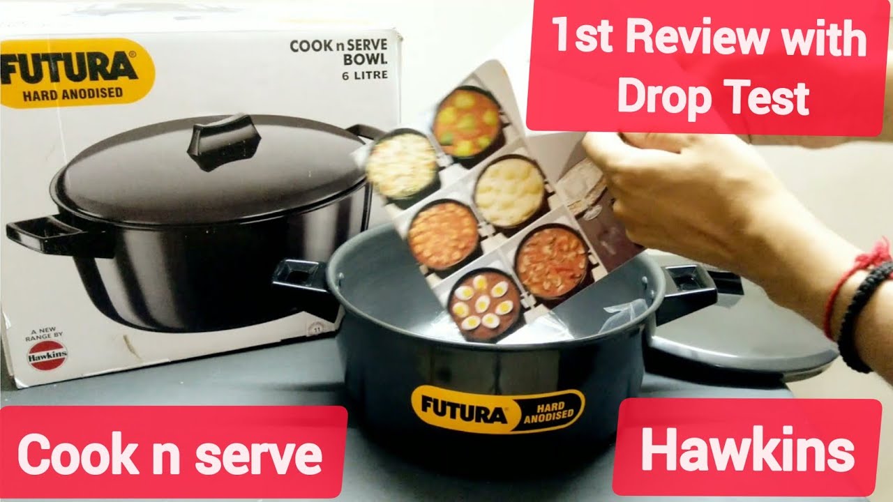 Futura Cookware | Hard Anodised Cookware | Cook & Serve Bowl | Hawkins