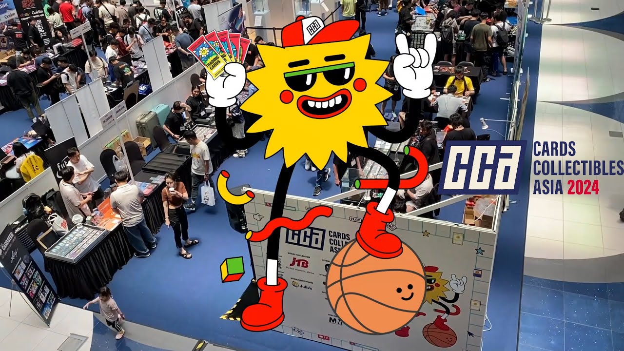 Singapore's NONSTOP TCG Conventions!