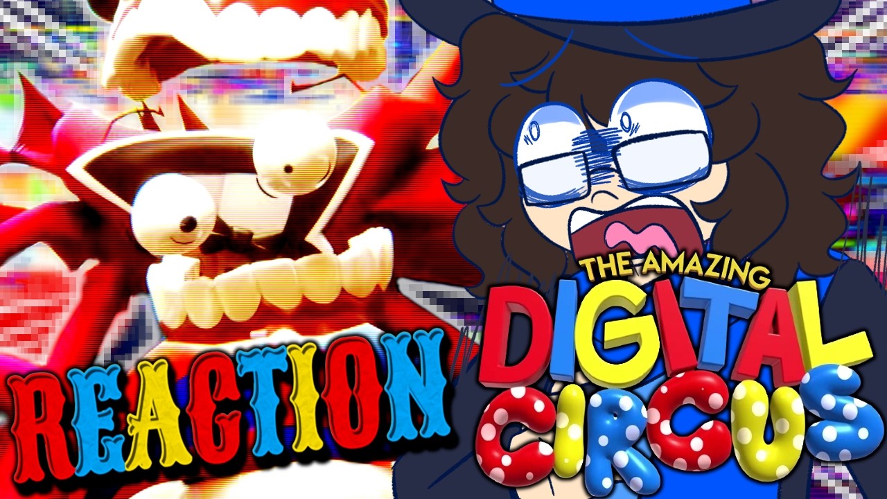 Caelum Roxas Reacts To: The Amazing Digital Circus - Ep 8: hjsakldfhl