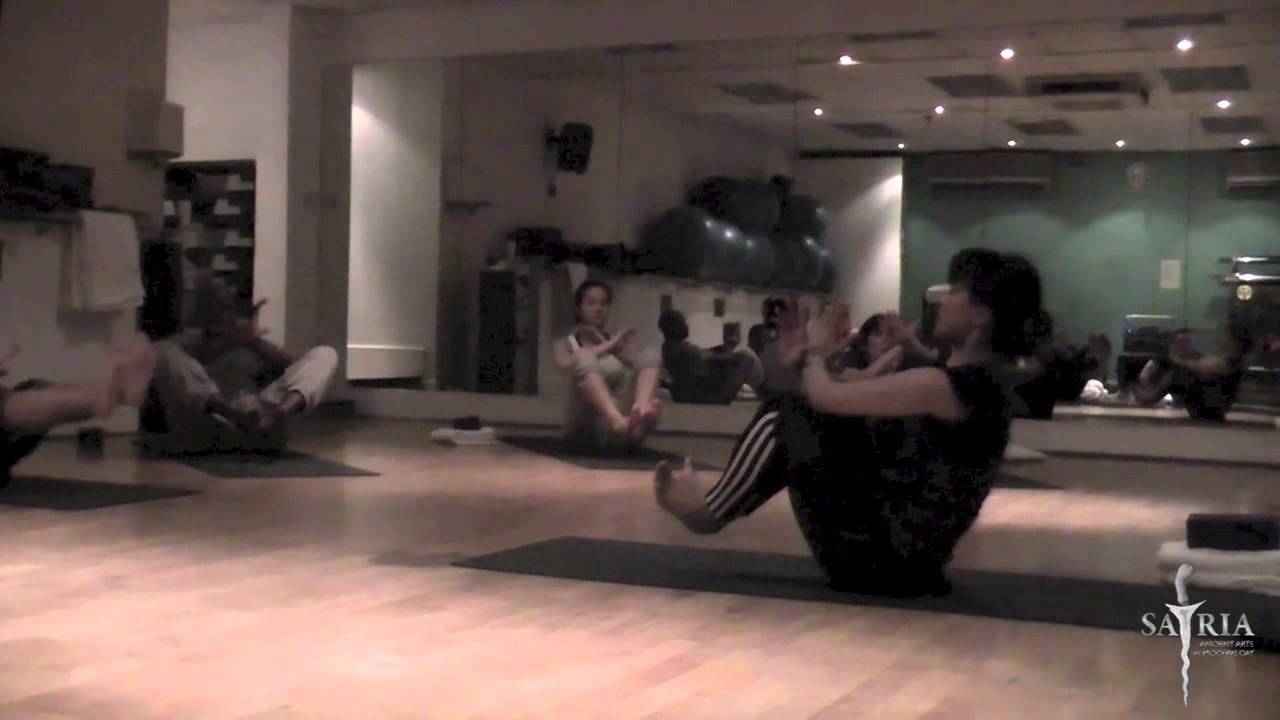 Satria Yoga - London Workshop