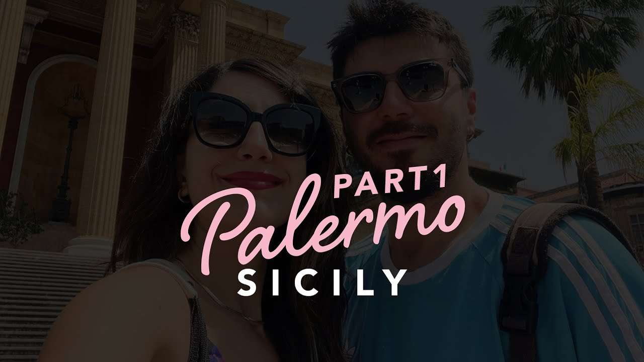 Sicilya, Palermo Gezisi Part 1 / Palermo Şehir Turu / Şehirde Ev ve Yemek Fiyatları, Köpekli Kilise