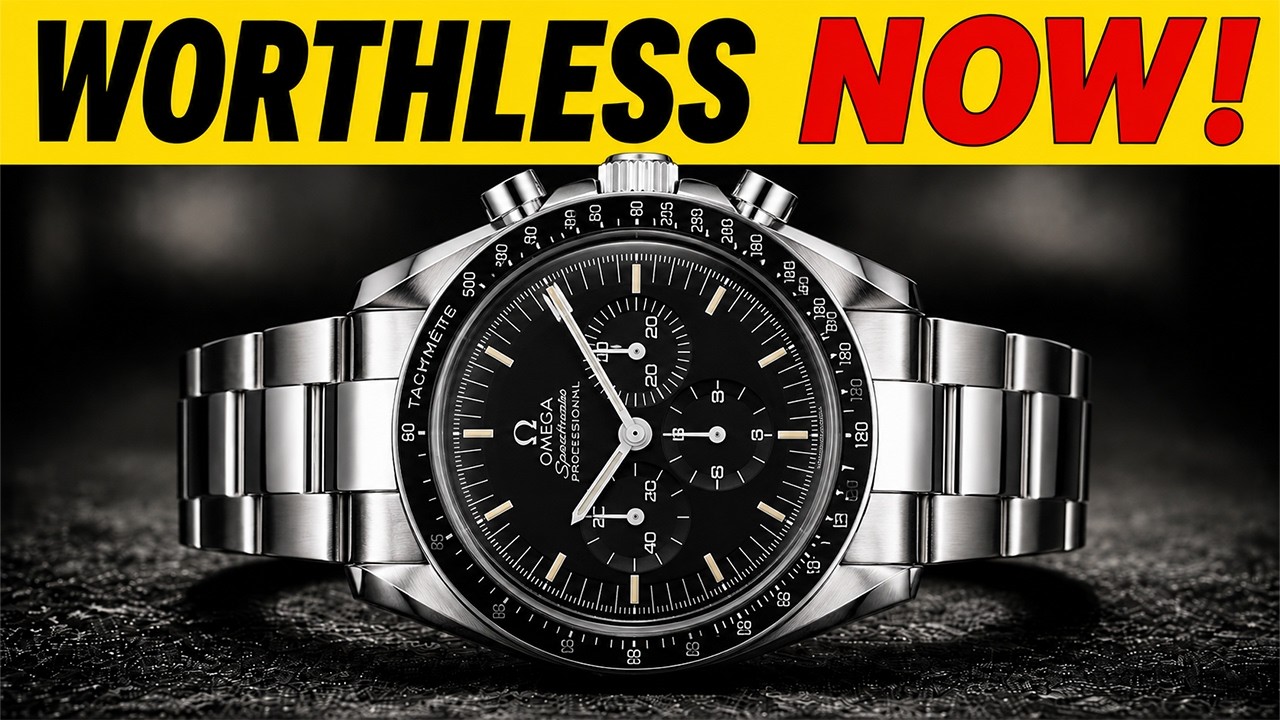 These 8 Watches are Now WORTHLESS in 2026 - Here is Why!