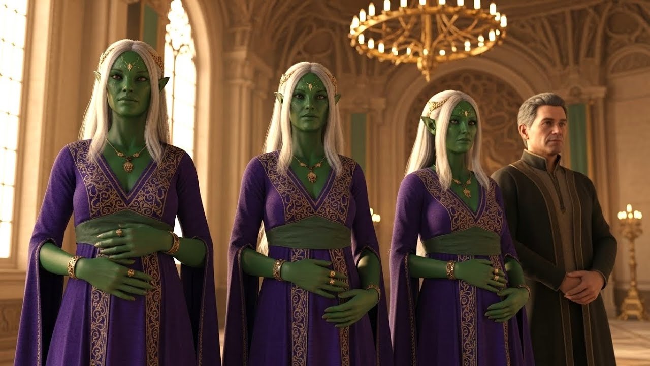 Unimaginable Bond: Alien Mother and Daughter Pregnant by the Same Human | Sci Fi Story
