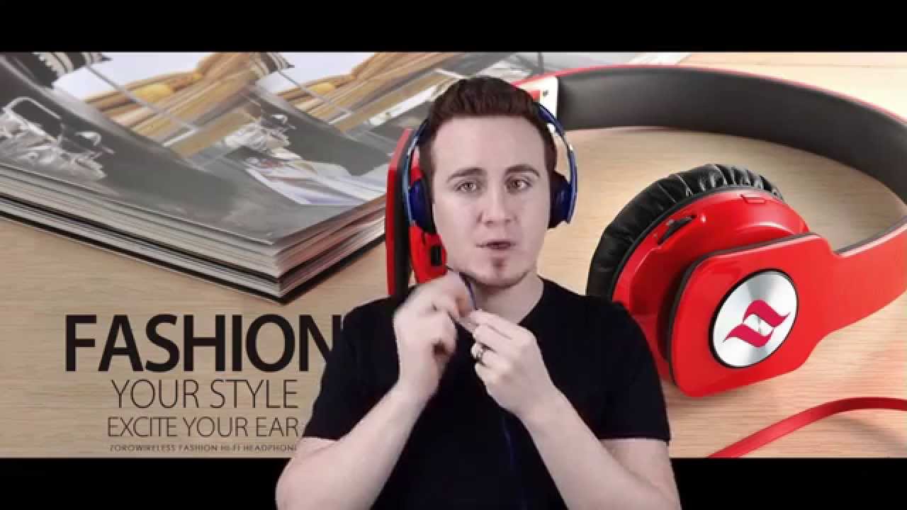 ZORO II HD fashion hi-fi HeadPhone REVIEW noontec