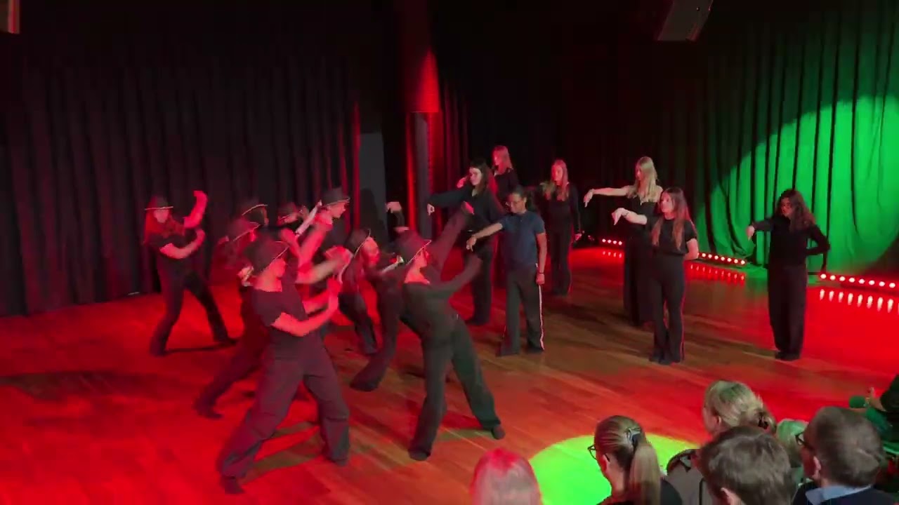 Jazz/Modern Up Coming Äldre - Hit the road Jack