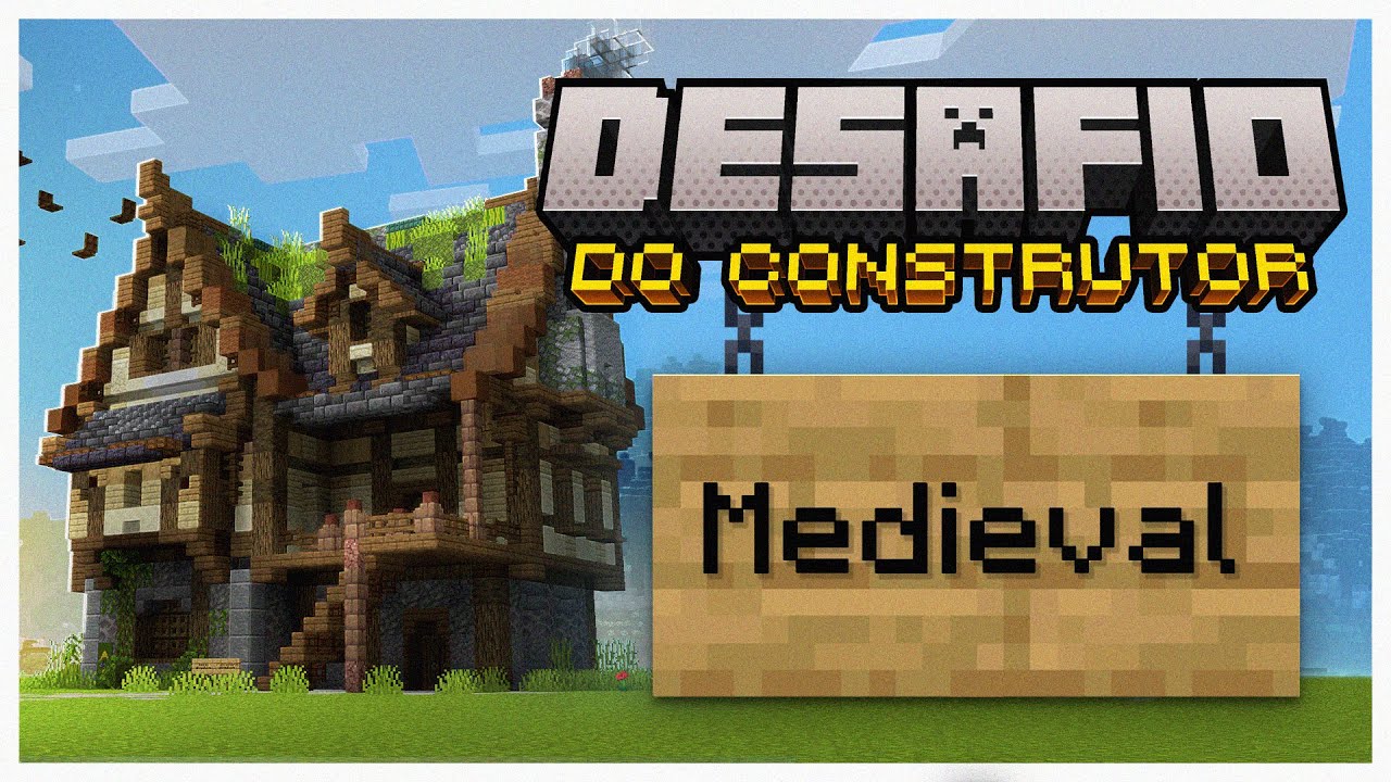 Medieval - Minecraft | Desafio do Construtor