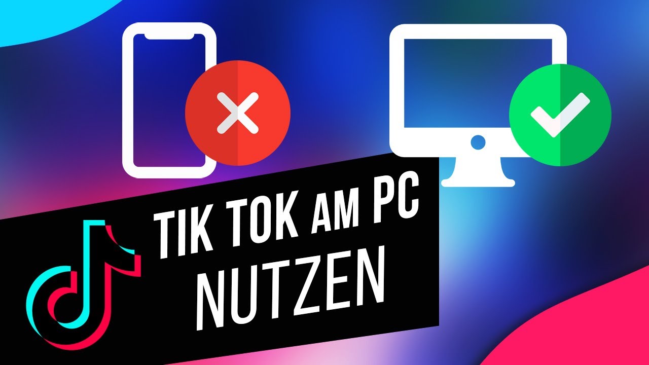 TikTok am PC nutzen dank Web-App | Tik Tok f&uuml;r Windows am PC und Laptop nutzen