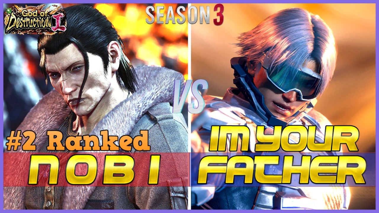 T8 S3 ▰ Nobi (#2 Ranked Dragunov) Vs I M YOUR FATHER (Lee) ▰ Tekken 8 High Level Gameplay