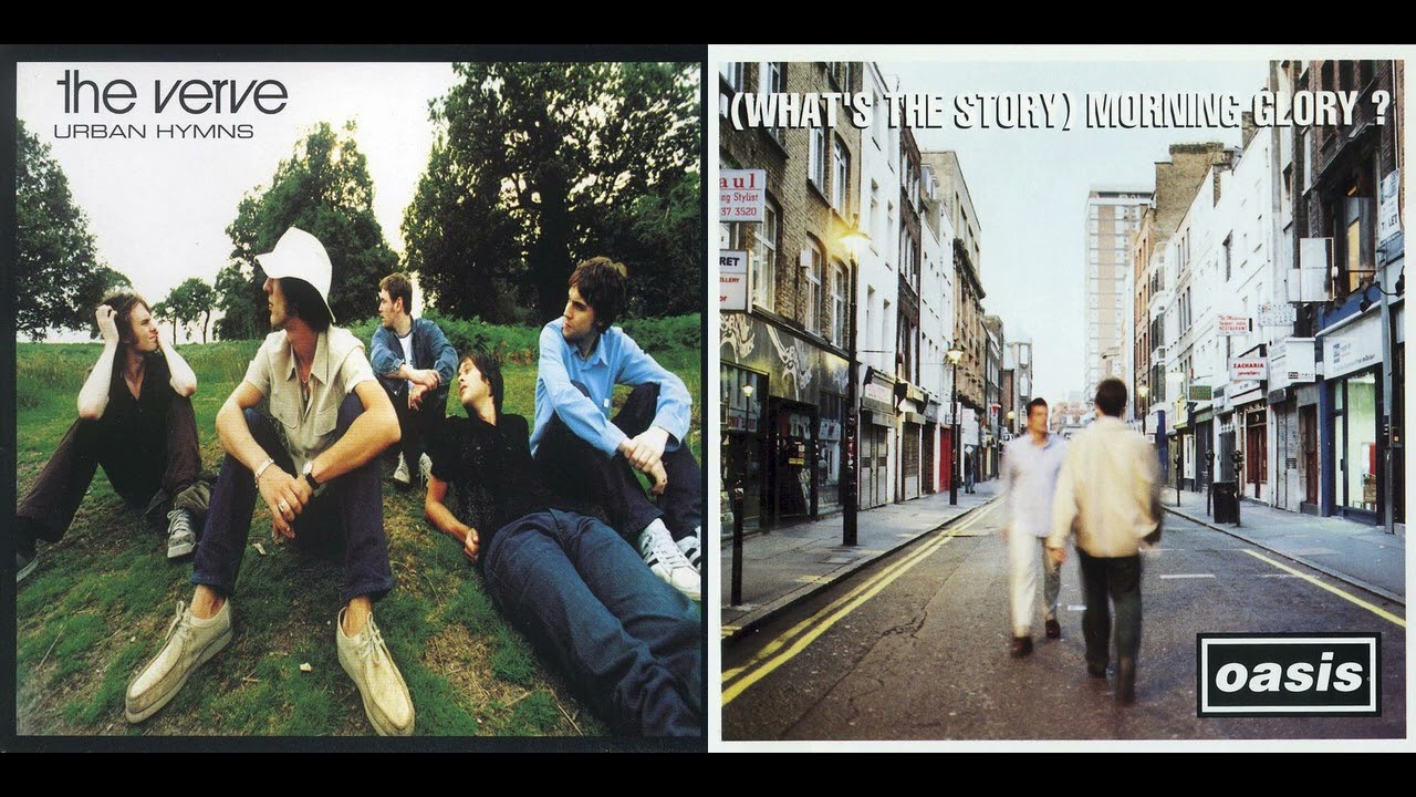 The Verve Vs. Oasis - Bitter Sweet Symphony X Wonderwall
