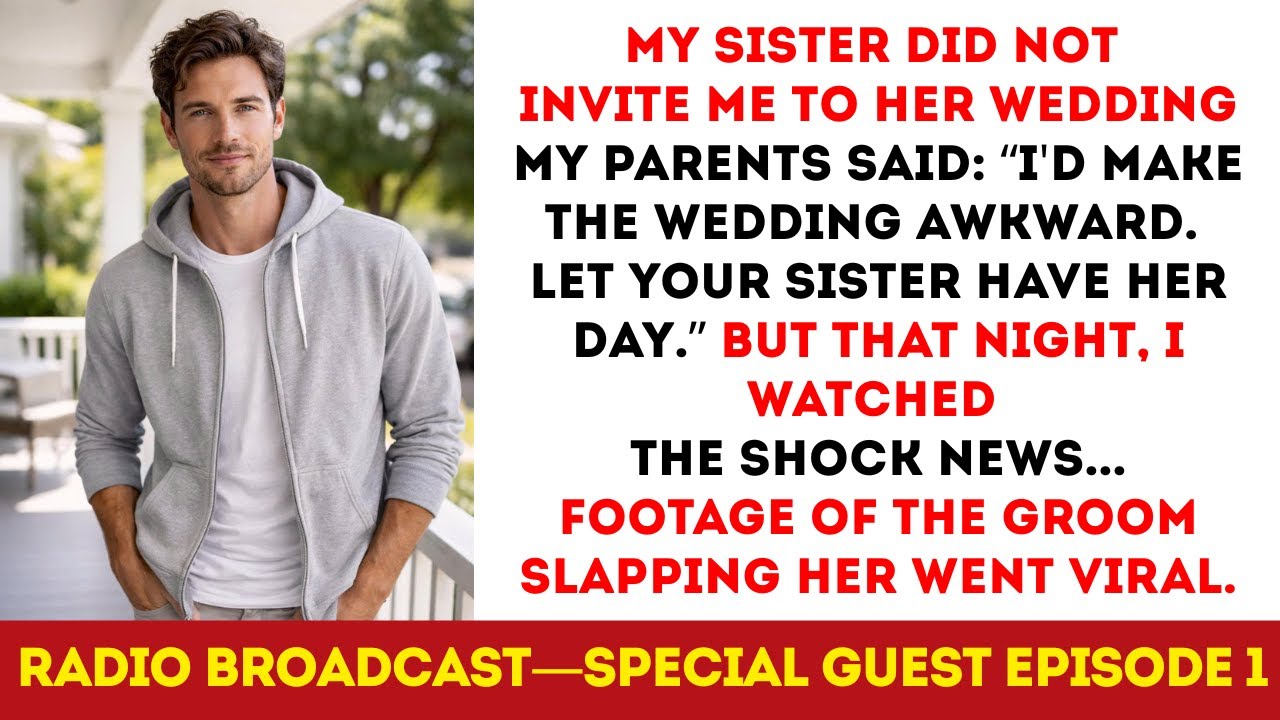 My Sister Did Not Invite Me To Her Wedding—Then Footage Of The Groom Slapping Her Went Viral.