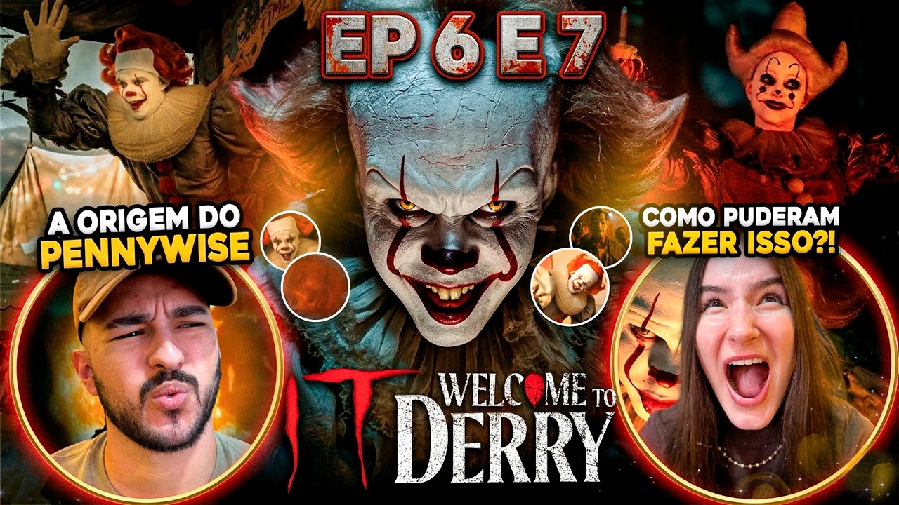 A ORIGEM do Pennywise é BIZARRA 💀