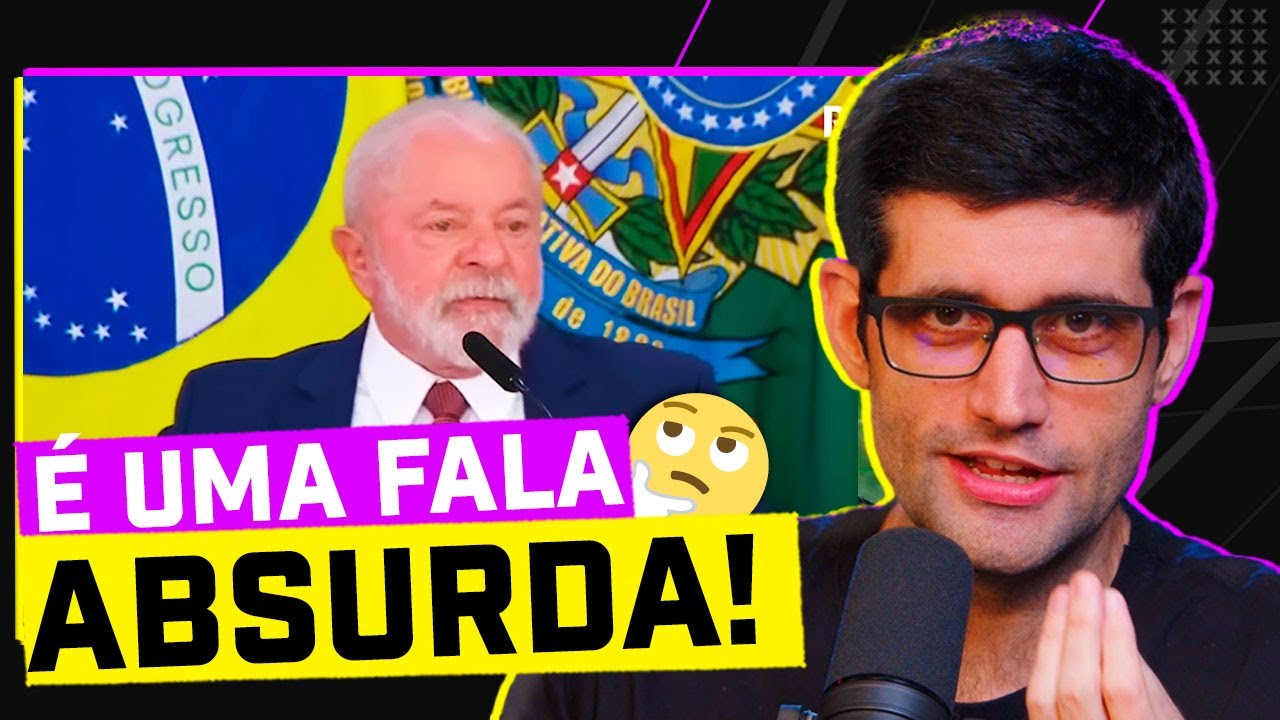 LULA faz DECLARAÇÃO ABSURDA sobre os JOGOS!