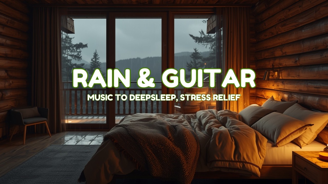 Relaxing Sleep Music + Insomnia - Gentle Acoustic Guitar for Calm Night Rest