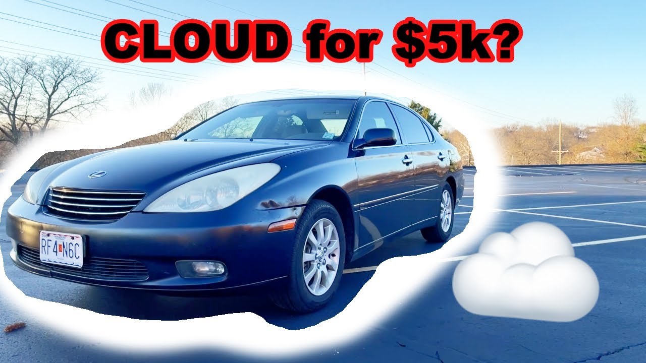 A Reliable CLOUD You Can Get For $5k or Less | 2003 Lexus ES300 Review