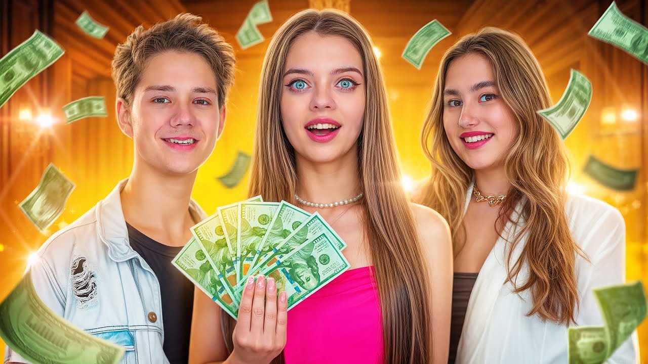 حياة جديدة لفتاة فقيرة في عائلة غنية! أخت فقيرة ضد أخ غني!