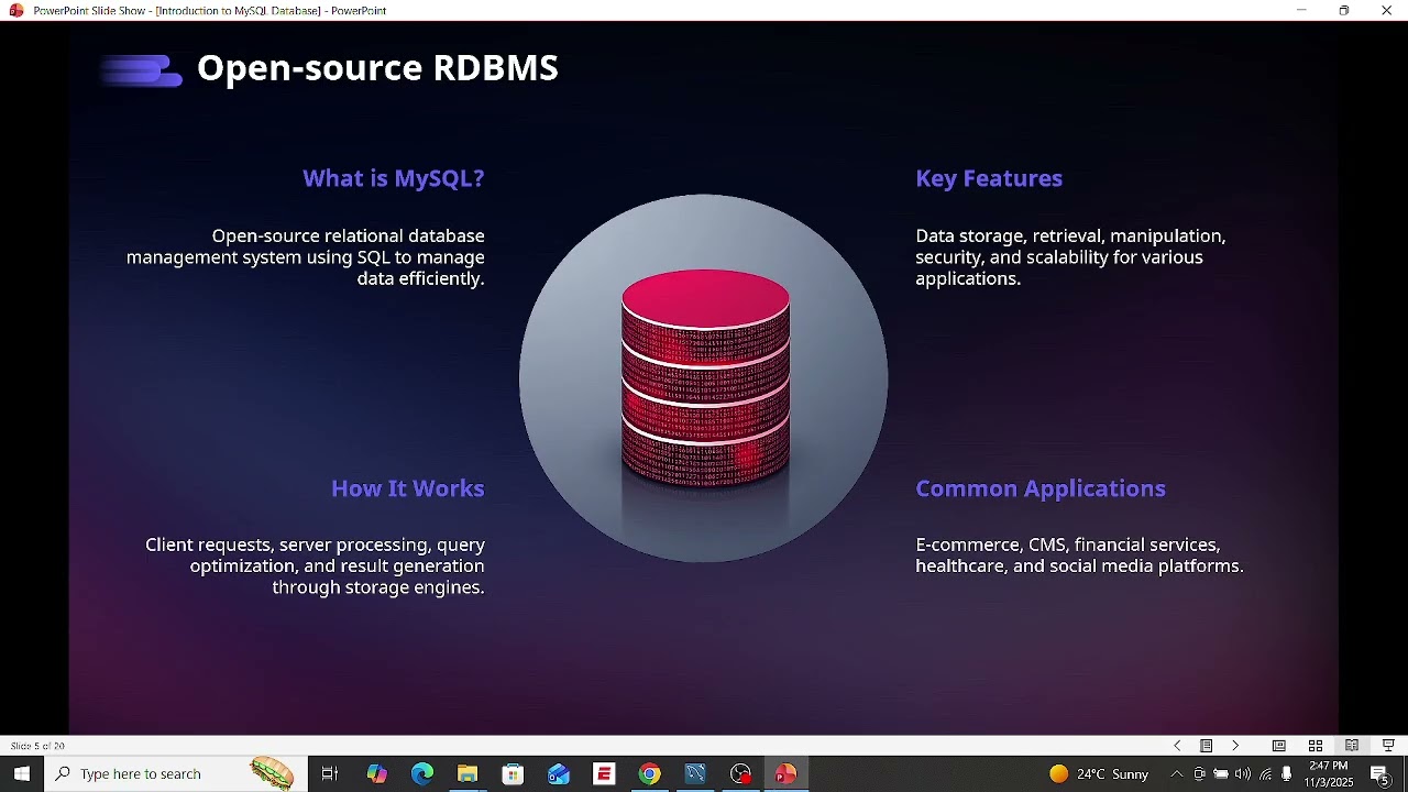 Introduction to SQL