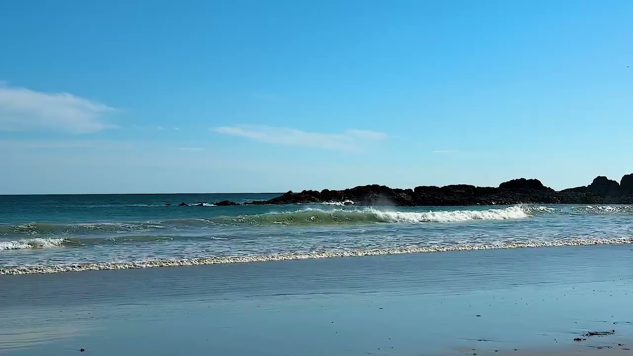Barrigona Beach in Costa Rica - Sea Relaxation