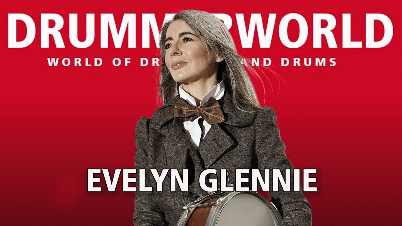 Evelyn Glennie: Antonio Vivaldi Concerto RV443 -   #evelynglennie   #drummerworld