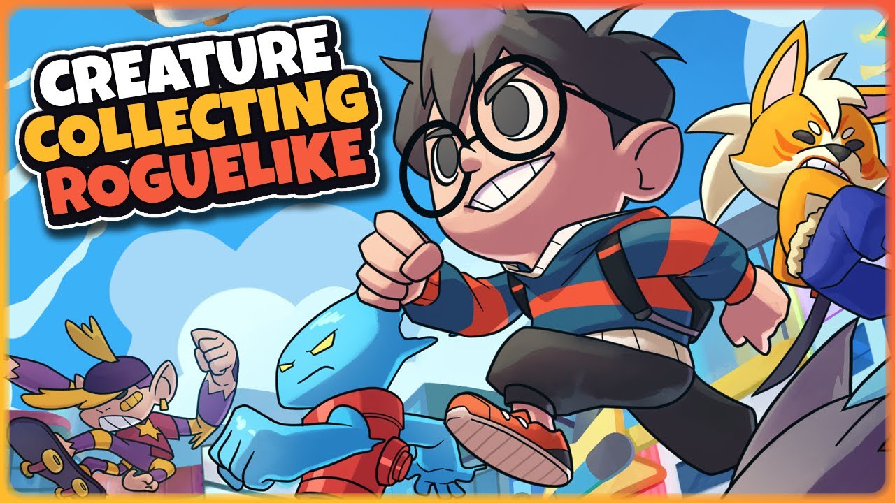 Fantastic New Monster Collecting Roguelike Deckbuilder!
