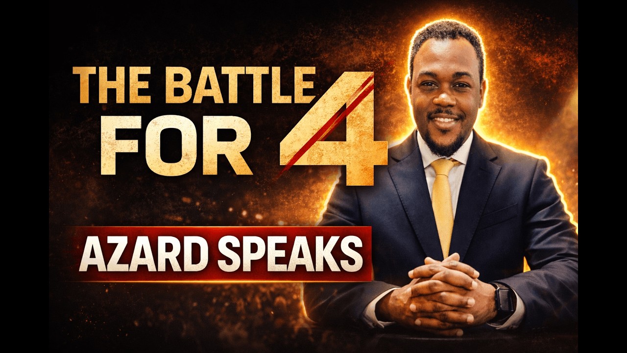 DeTopiks: The Battle for 4 — Azard Gumbs Speaks LIVE
