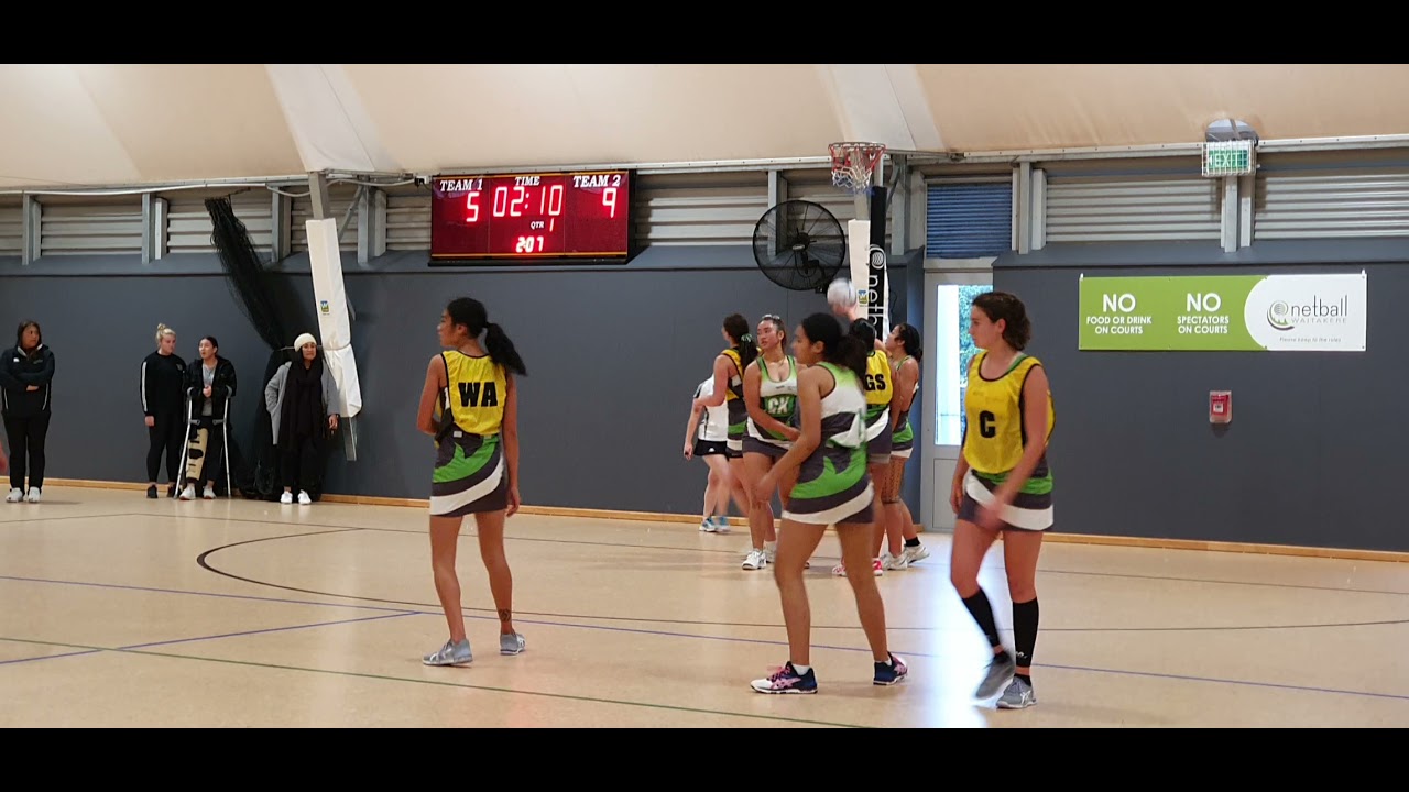 Vs Waitakere U18/2 1st half