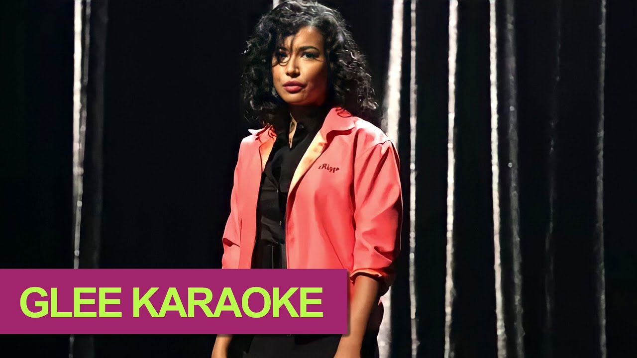 There Are Worse Things I Could Do - Glee Karaoke Version