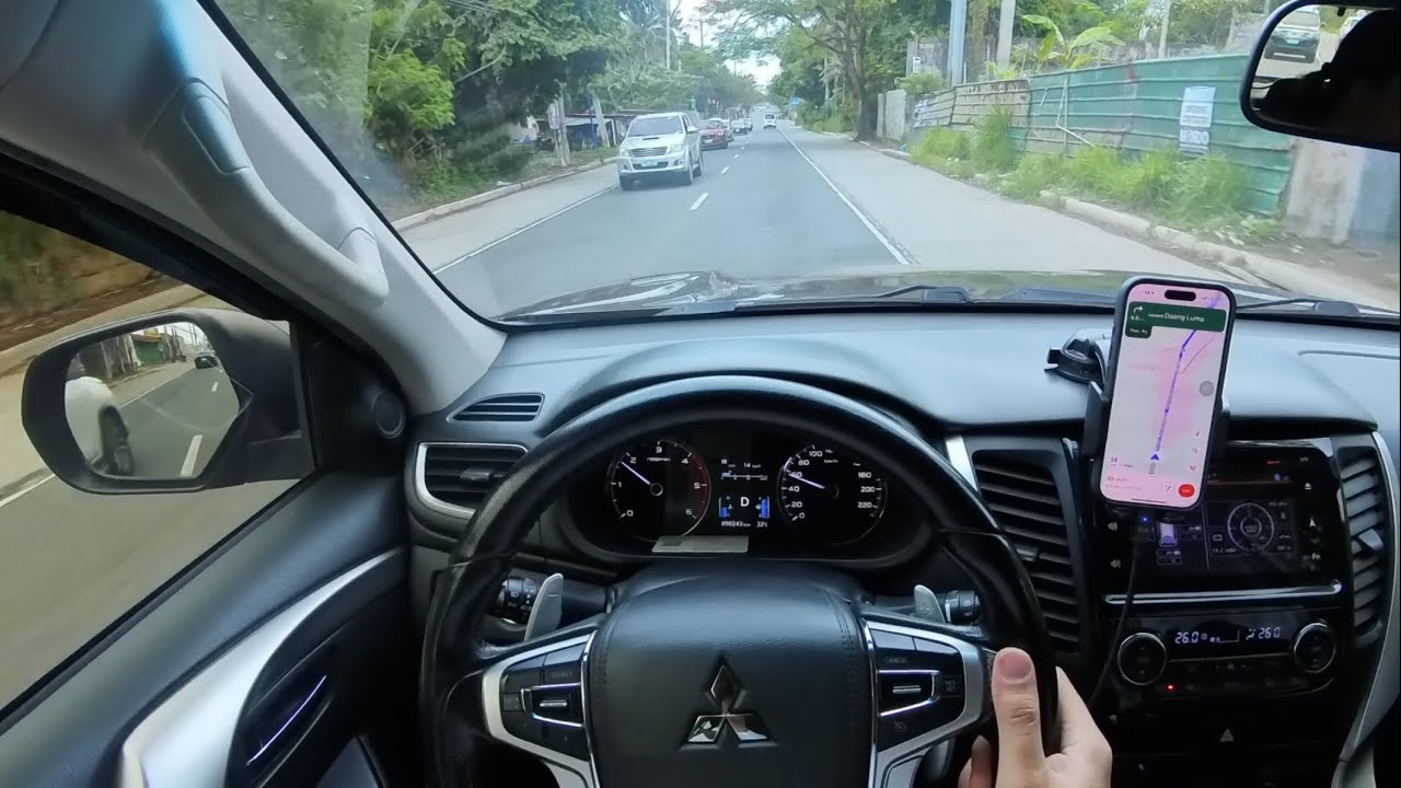 POV Drive - Trip to Tagaytay | 2016 Montero Sport GLS Premium