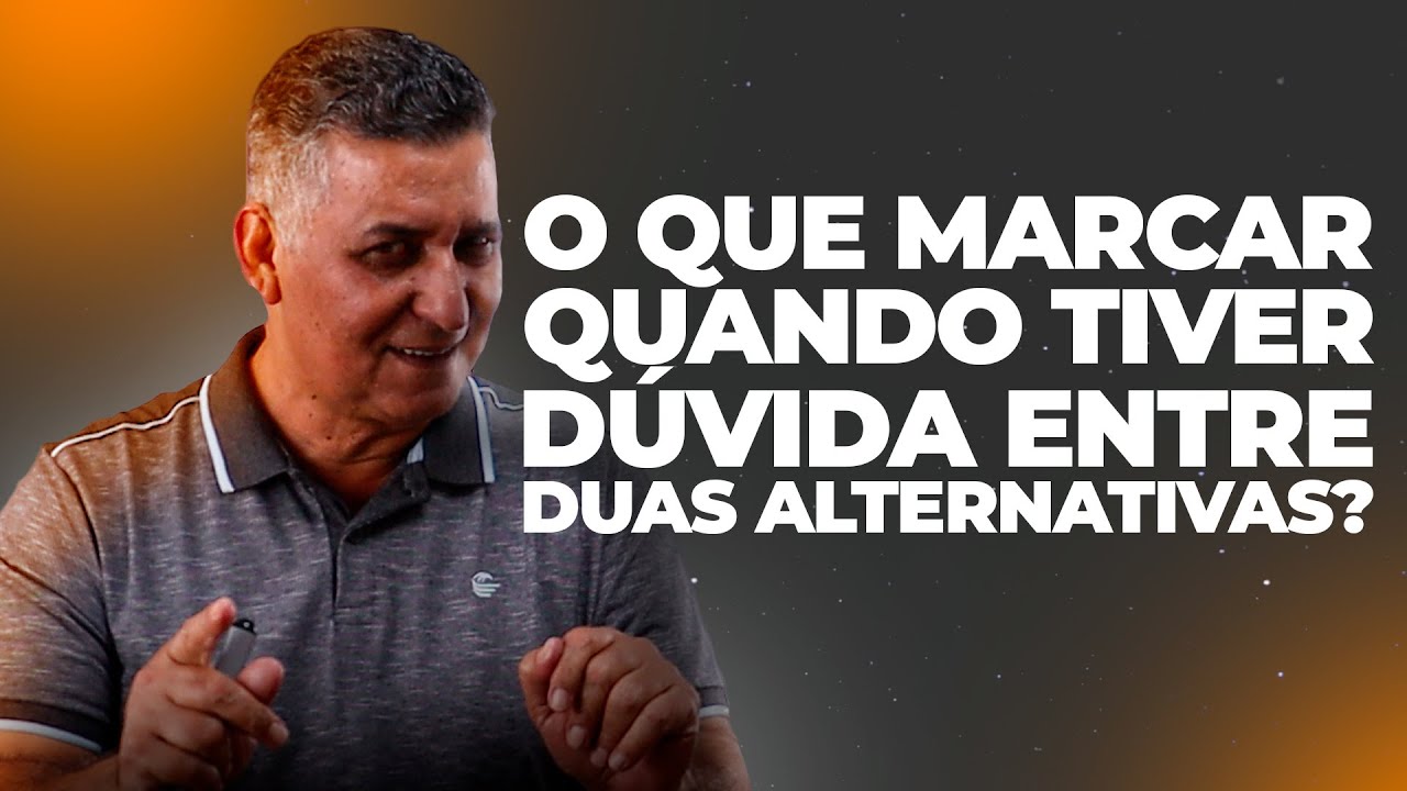 COMO ACERTAR QUANDO TIVER  DÚVIDA ENTRE DUAS ALTERNATIVAS | Dicas para Concursos